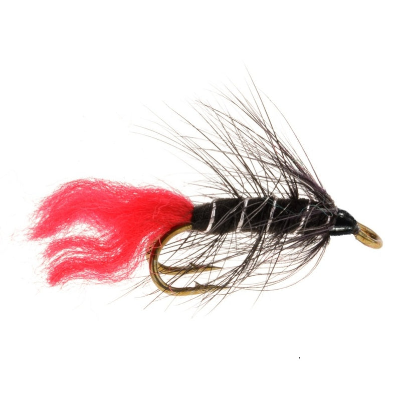 TROUT DOUBLE FLY ZULU BLACK