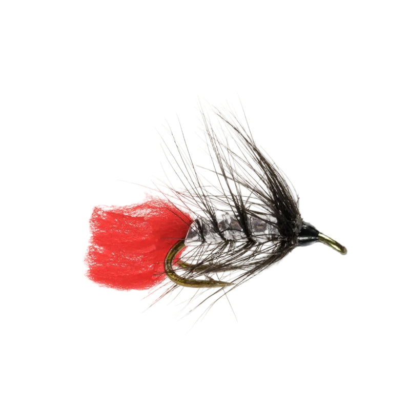 TROUT DOUBLE FLY ZULU SILVER