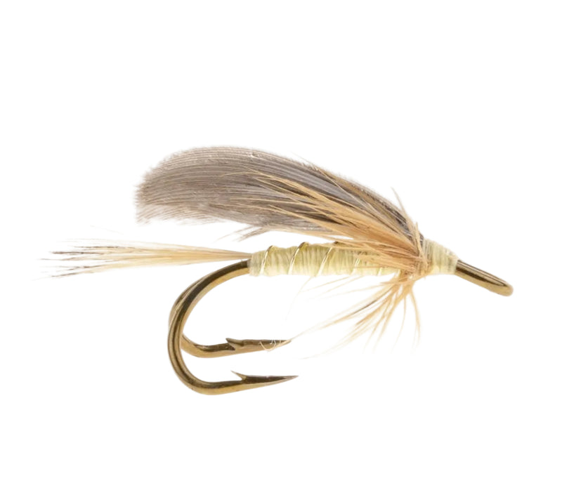TROUT DOUBLE FLY GREENWELL'S GLORY