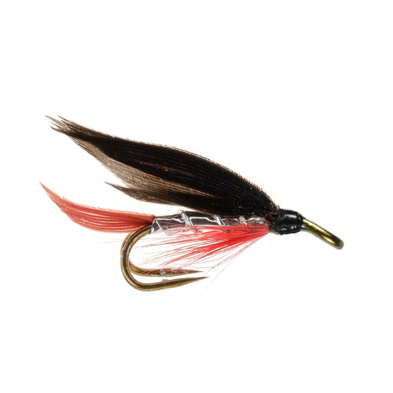 TROUT DOUBLE FLY BLOODY BUTCHER