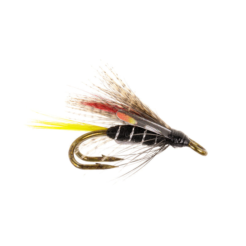 TROUT DOUBLE FLY VI MENN FLUA