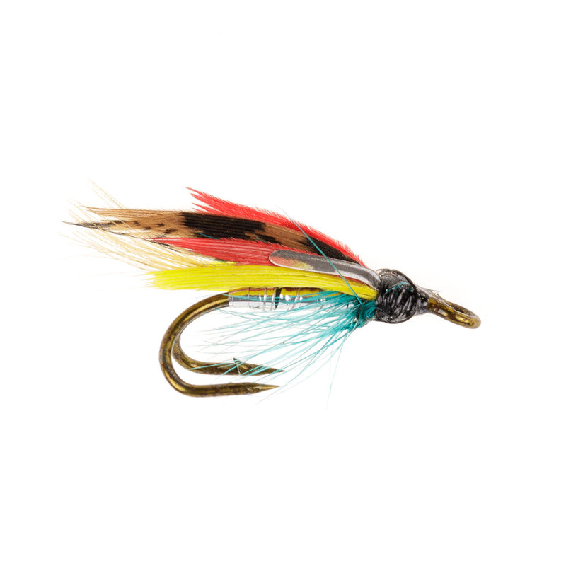 TROUT DOUBLE FLY SOLVDOKKA