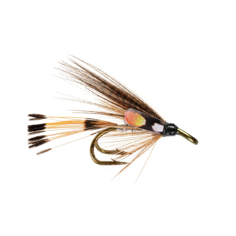 TROUT DOUBLE FLY HEGGLI