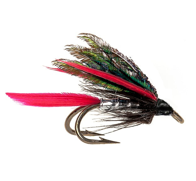 TROUT DOUBLE FLY ALEXANDRA