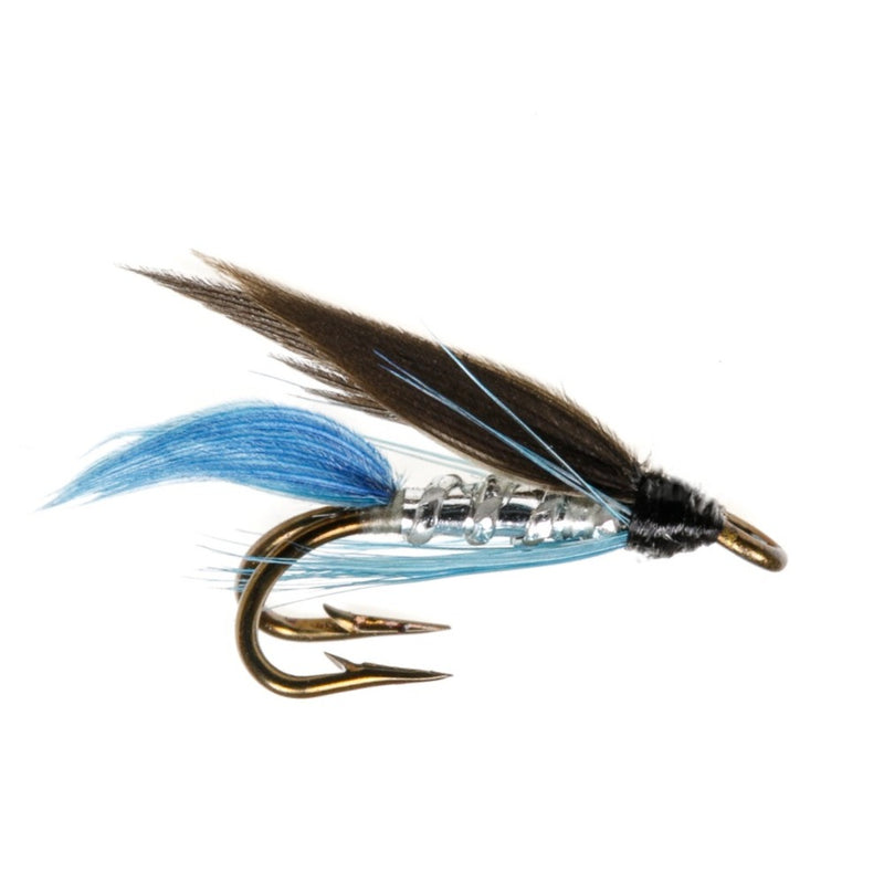 TROUT DOUBLE FLY KINGFISHER BUTCHER