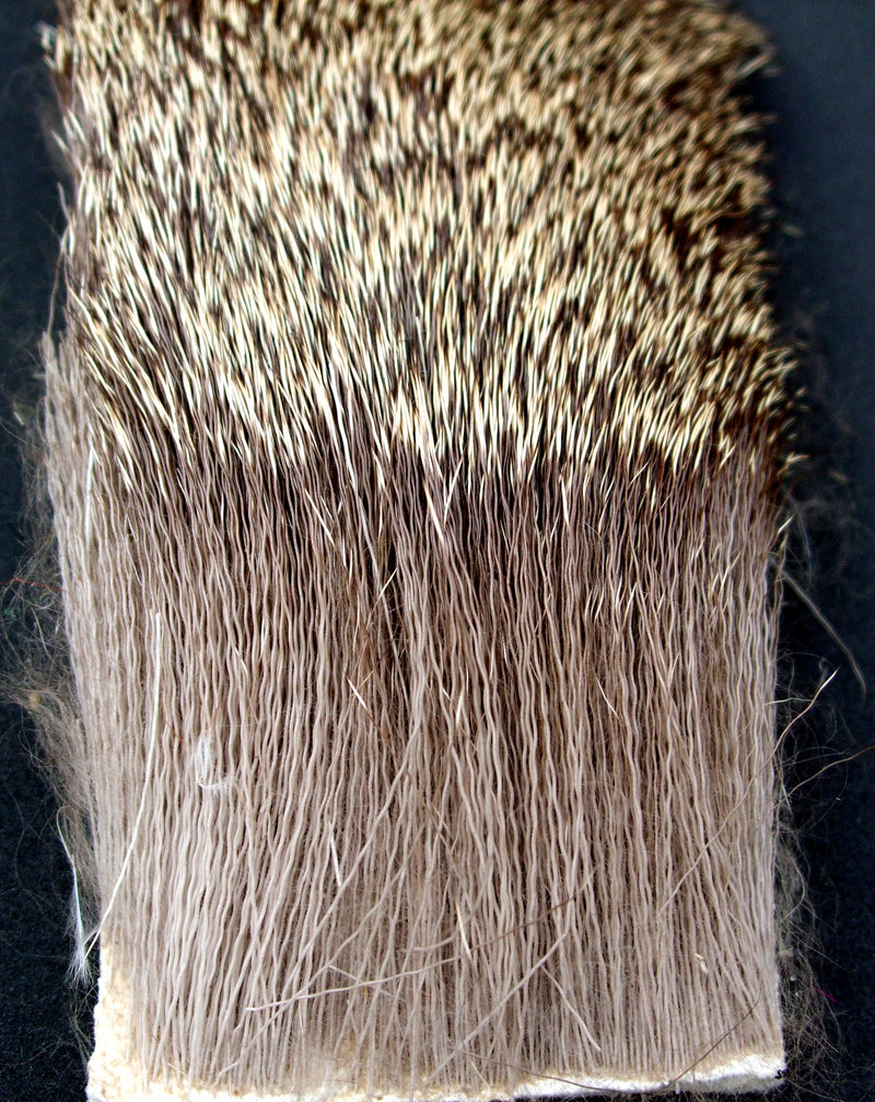 DEER HAIR FLY TYING PATCH