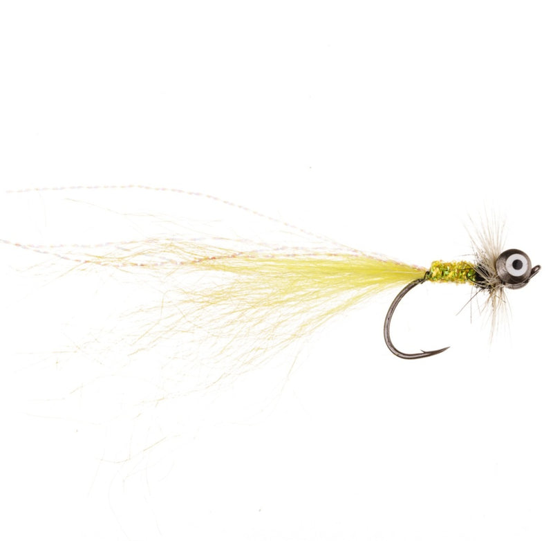 COARSE FLY PERCH JIG YELLOW