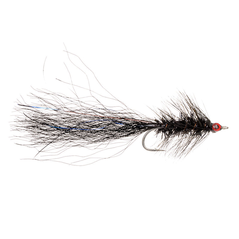 PREMIUM PIKE FLY BLACK BEAST