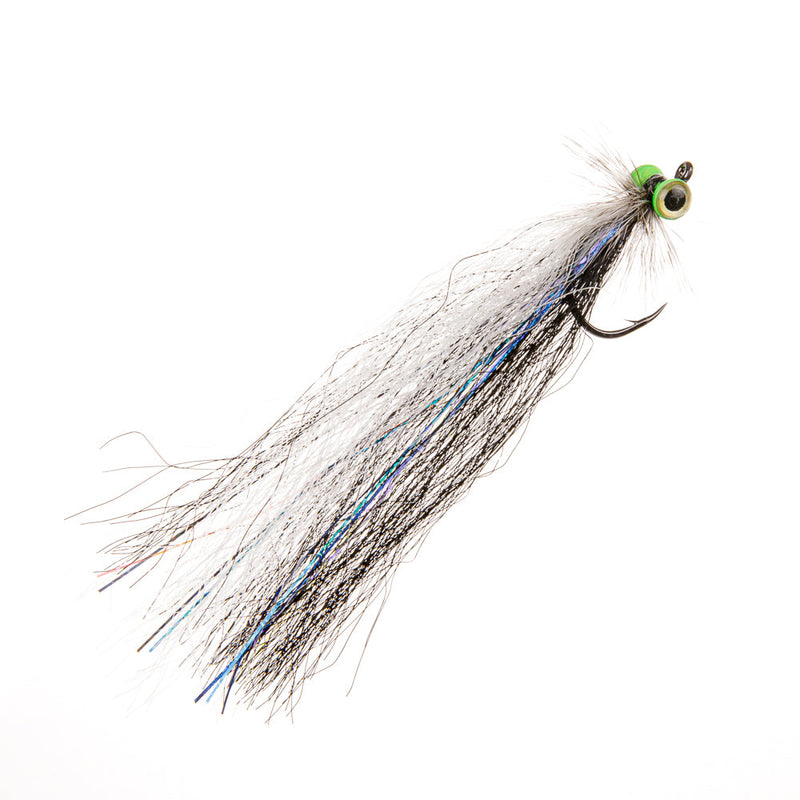 PREMIUM PIKE FLY BLACK DEPTH SEEKER