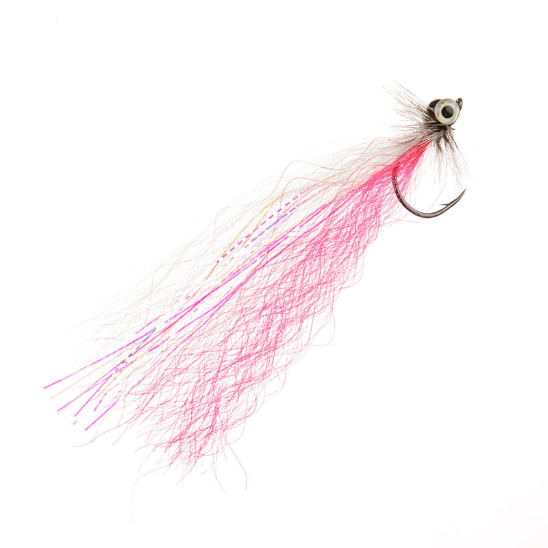 PREMIUM PIKE FLY PINK DEPTH SEEKER