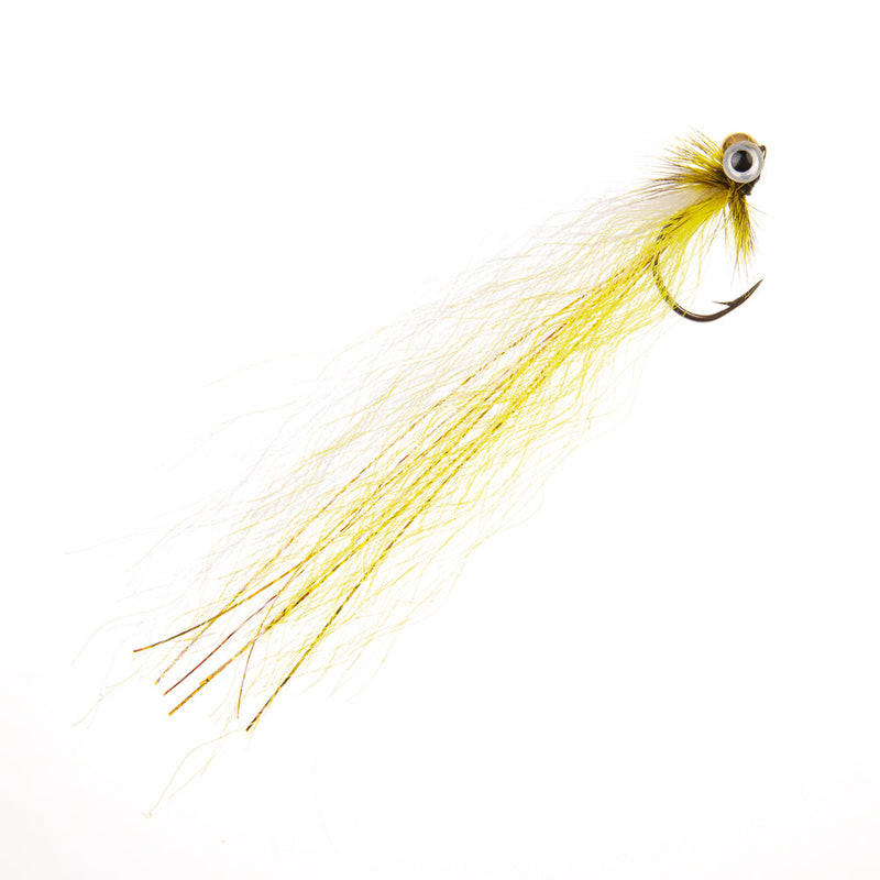 PREMIUM PIKE FLY YELLOW DEPTH SEEKER