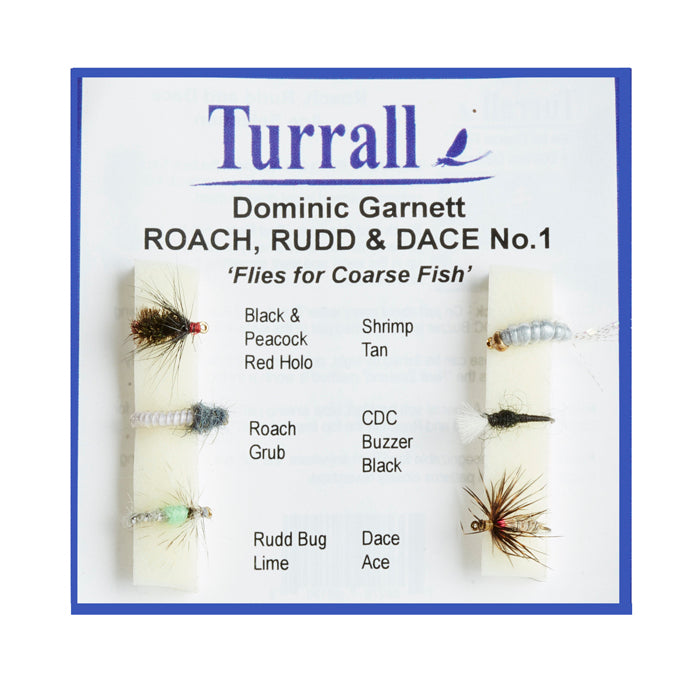 SIGNATURE SELECTION ROACH & RUDD FLY SELECTION #1 6 FLIES