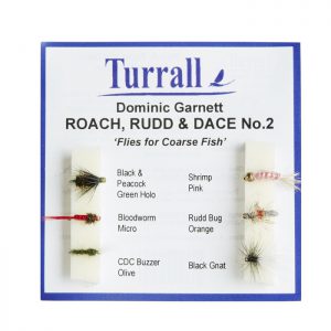 SIGNATURE SELECTION ROACH & RUDD FLY SELECTION #2 6 FLIES