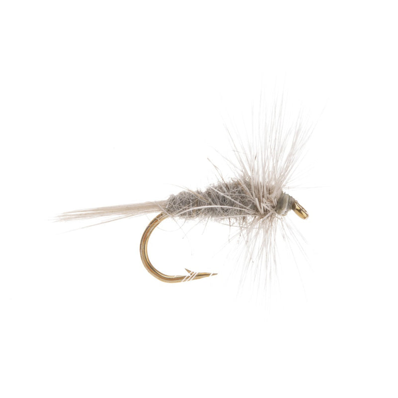 DRY HACKLED FLY BLUE DUN