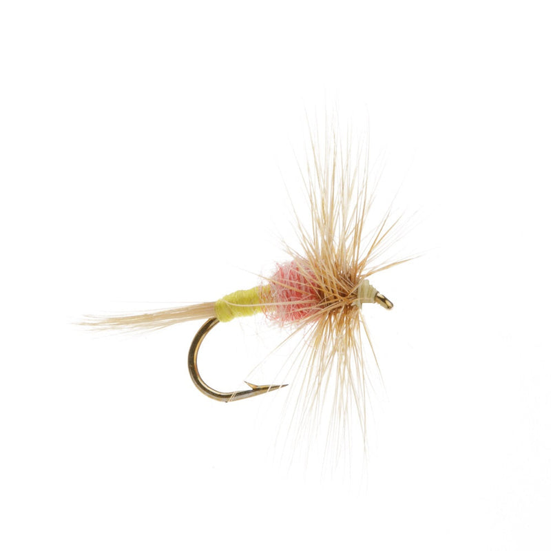 DRY HACKLED FLY TUP'S INDISPENSABLE