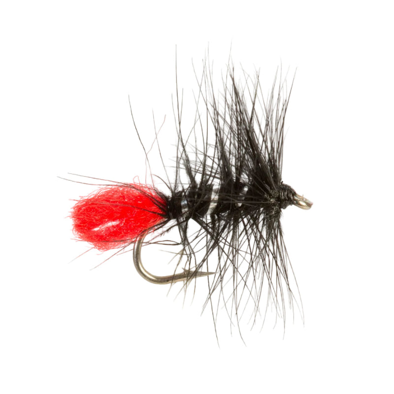 DRY HACKLED FLY ZULU