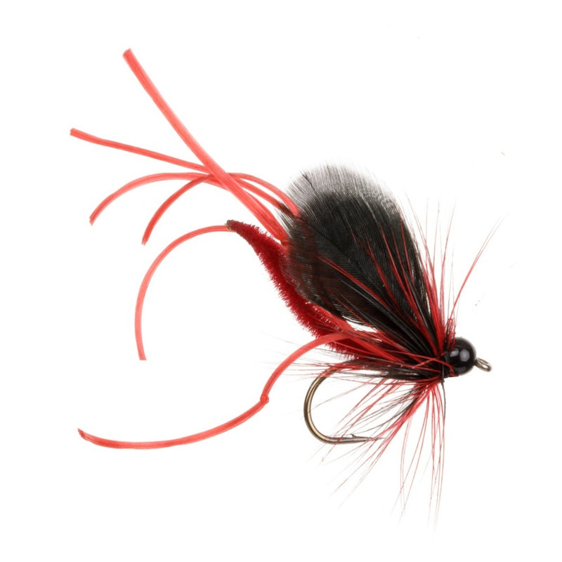 DADDY LONG LEGS FLY RUBBER LEGS RED