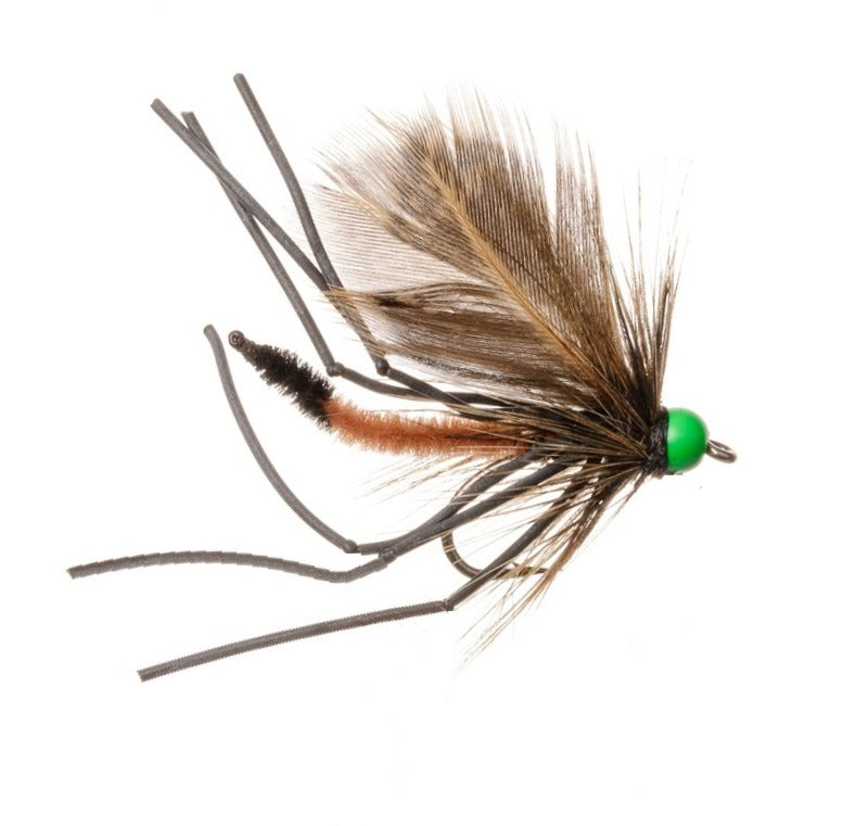 DADDY LONG LEGS FLY TUNGSTEN CHARTREUSE