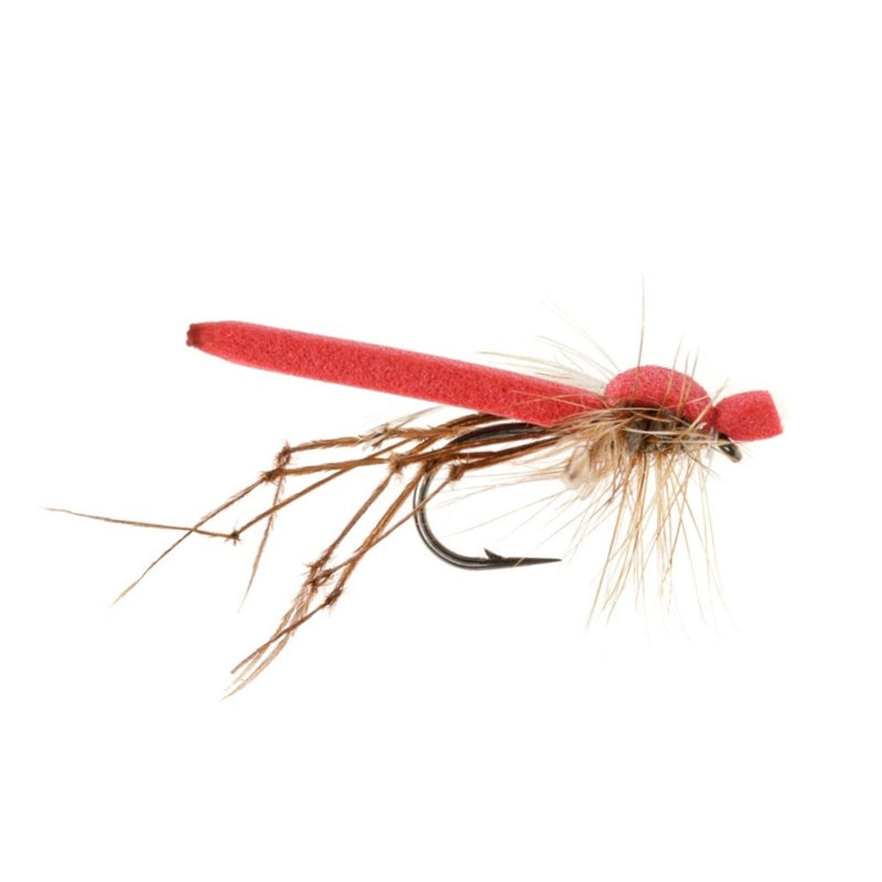 DADDY LONG LEGS FLY FOAM BODY DADDY RED