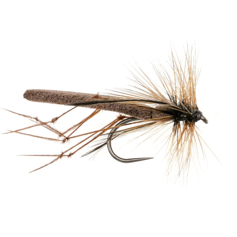 DADDY LONG LEGS BARBLESS FLY DARK FOAM DADDY LONG