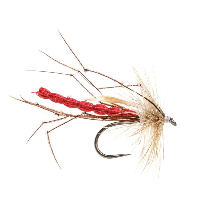 DADDY LONG LEGS BARBLESS FLY DETACHED RED DADDY LONGLEGS