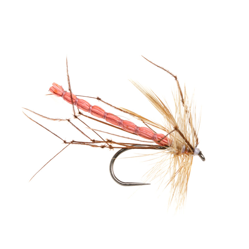 DADDY LONG LEGS BARBLESS FLY DETACHED ORANGE DADDY LONGLEGS