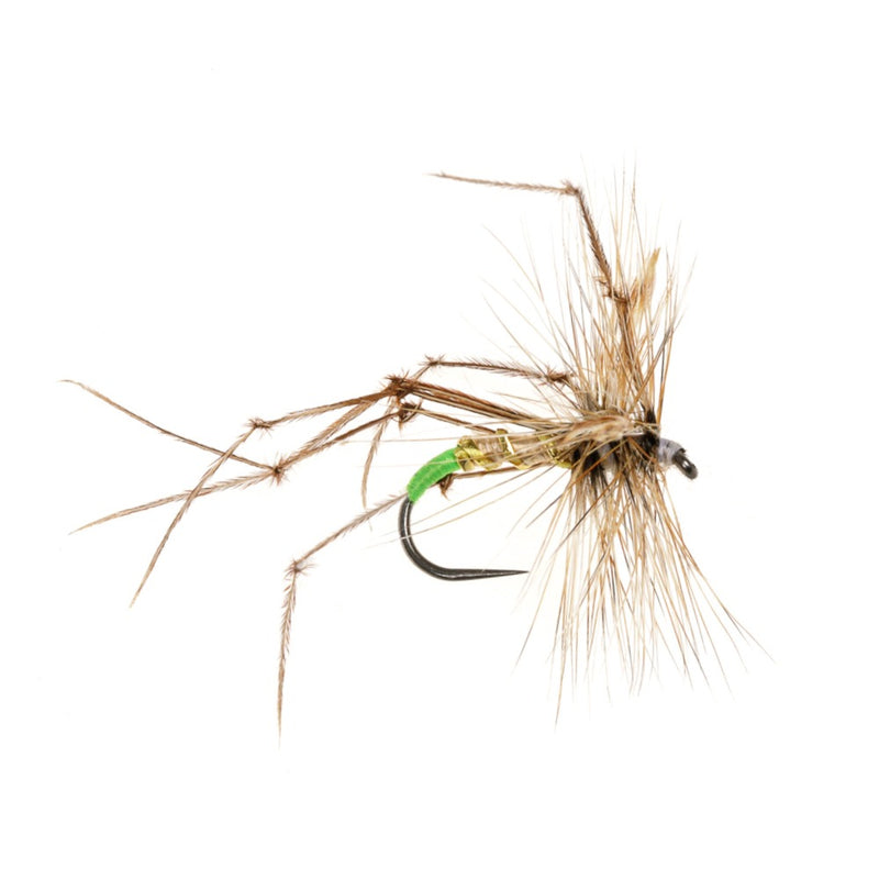 DADDY LONG LEGS BARBLESS FLY LIME BUTT DADDY LONGLEGS