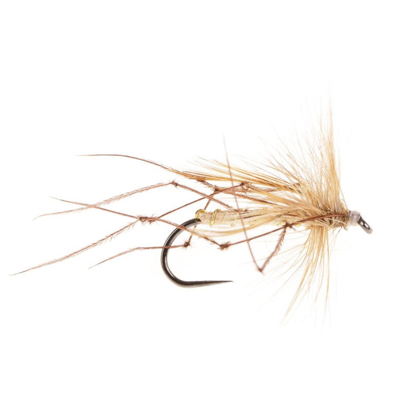 DADDY LONG LEGS BARBLESS FLY ORIGINAL GOLD DADDY LONGLEGS