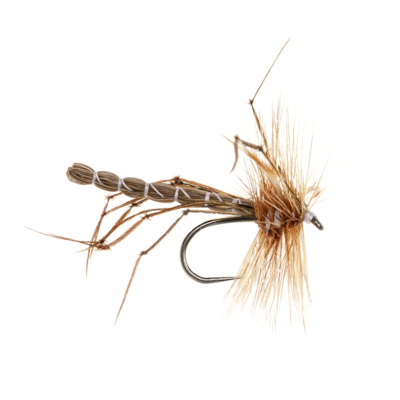 DADDY LONG LEGS BARBLESS FLY DETACHED NATURAL DADDY LONGLEGS