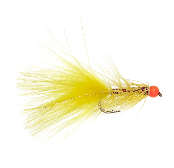 DANCER FLY YELLOW DANCER & ORANGE HEAD