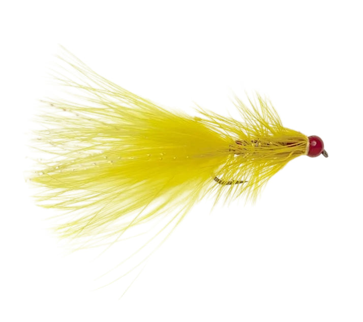 DANCER FLY YELLOW DANCER & RED HEAD