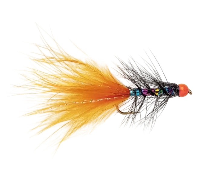 DANCER FLY ORANGE DANCER & ORANGE HEAD