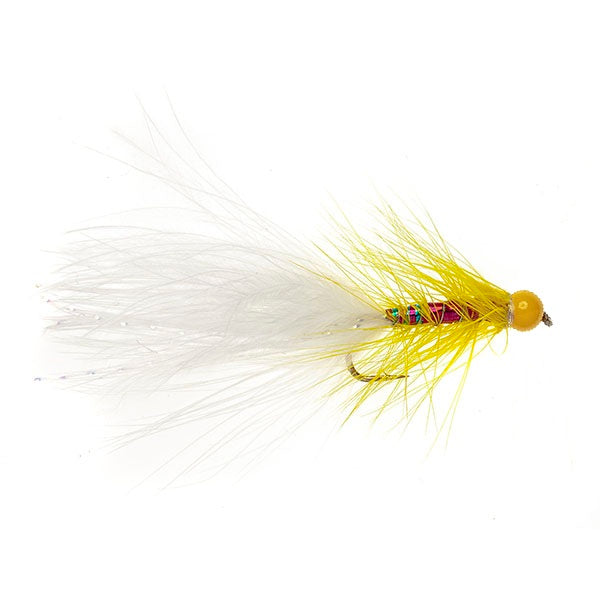 DANCER FLY WHITE DANCER & YELLOW HEAD