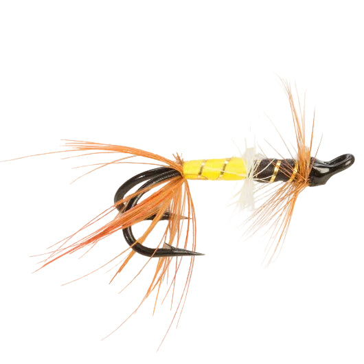 SALMON DOUBLE FLY HIGHLAND SHRIMP