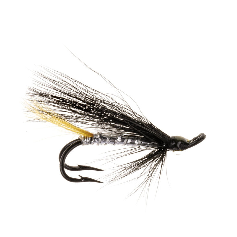 SALMON DOUBLE FLY SILVER STOAT