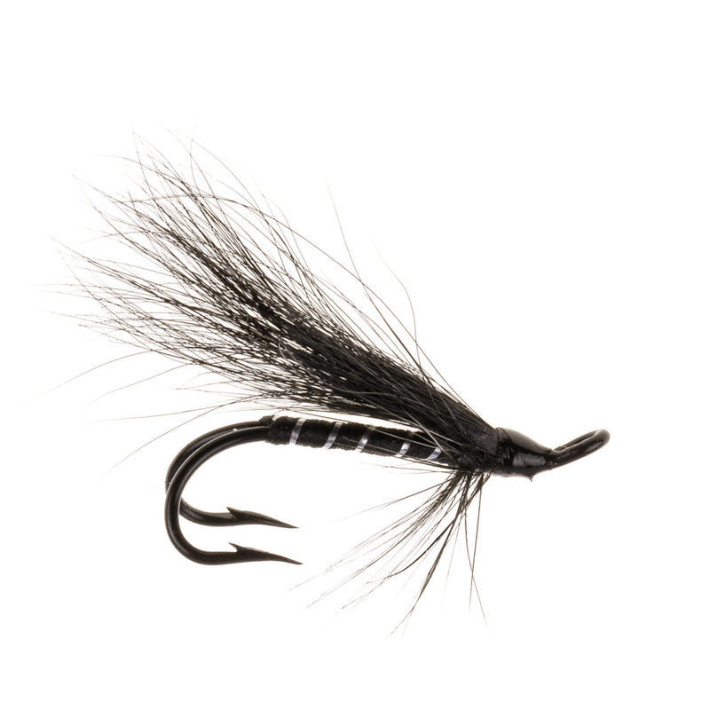 SALMON DOUBLE FLY STOATS TAIL