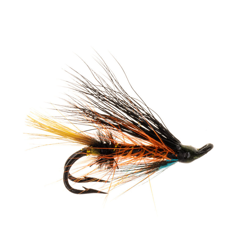 SALMON DOUBLE FLY THUNDER & LIGHTNING