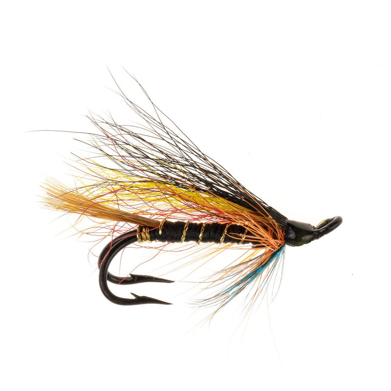 SALMON DOUBLE FLY WILLIE GUNN