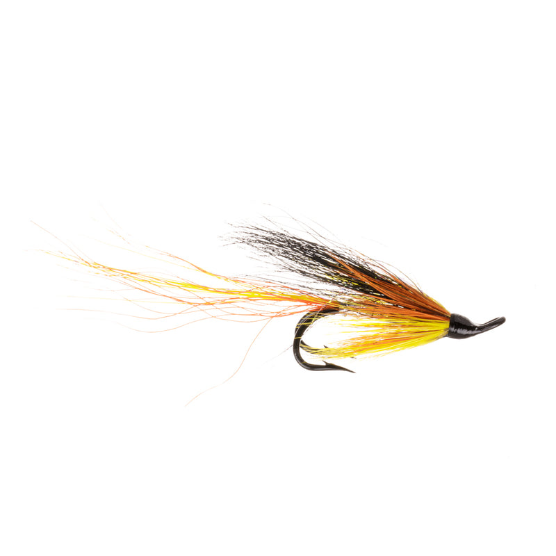 SALMON DOUBLE FLY ALLY'S SHRIMP CASCADE