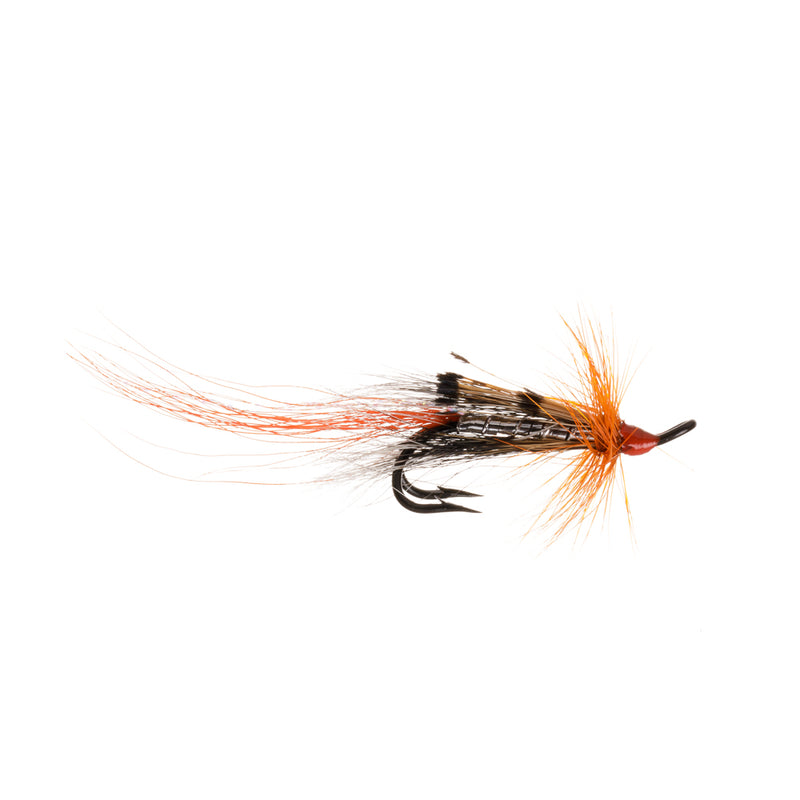 SALMON DOUBLE FLY ALLEY SHRIMP ORANGE