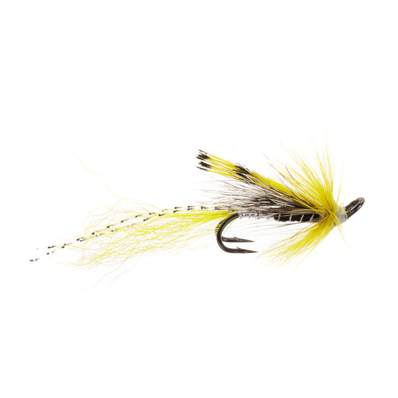 SALMON DOUBLE FLY ALLY YELLOW