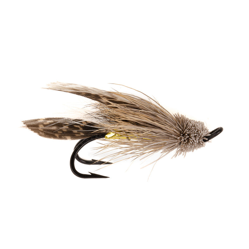 SALMON DOUBLE FLY MUDDLER MINNOW