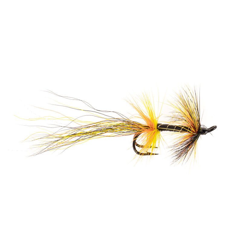SALMON DOUBLE FLY WILLIE GUNN CASCADE