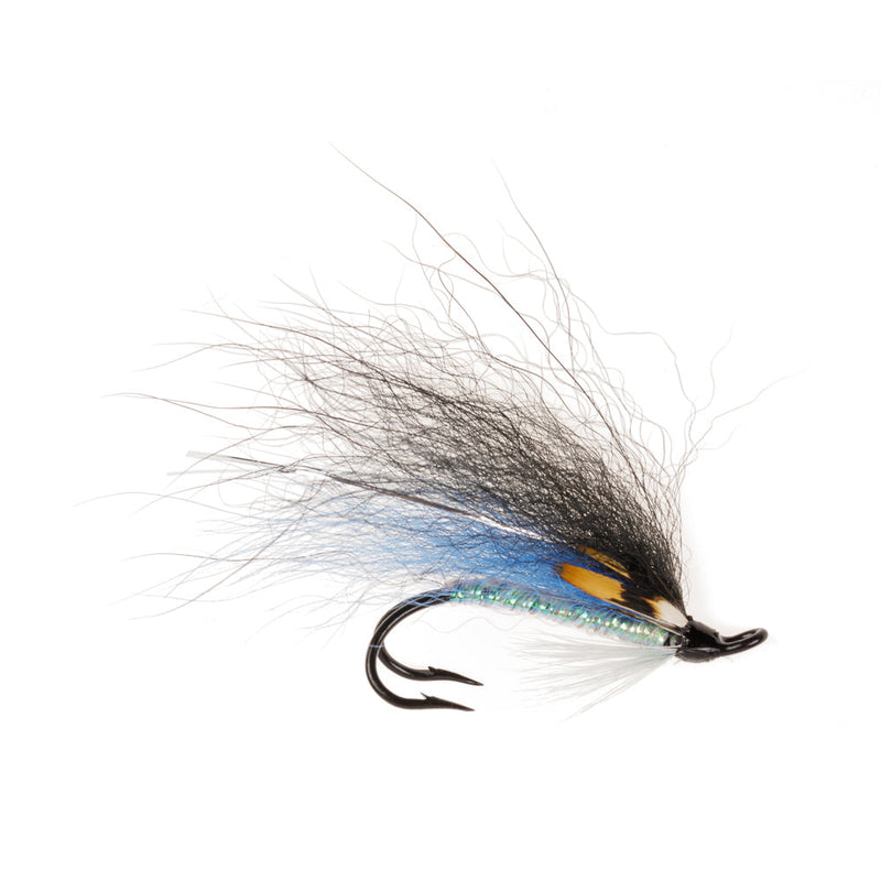 SALMON DOUBLE FLY BLUE NORSMAN