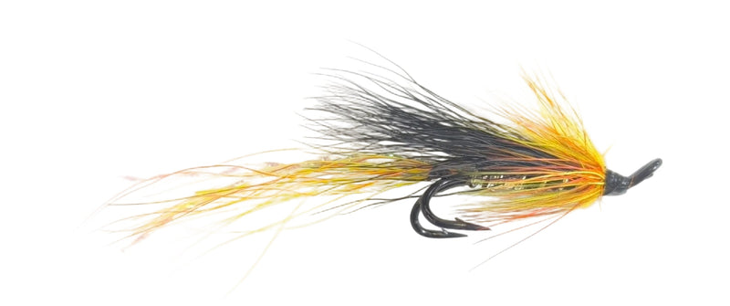 SALMON DOUBLE FLY TRONACH SHRIMP