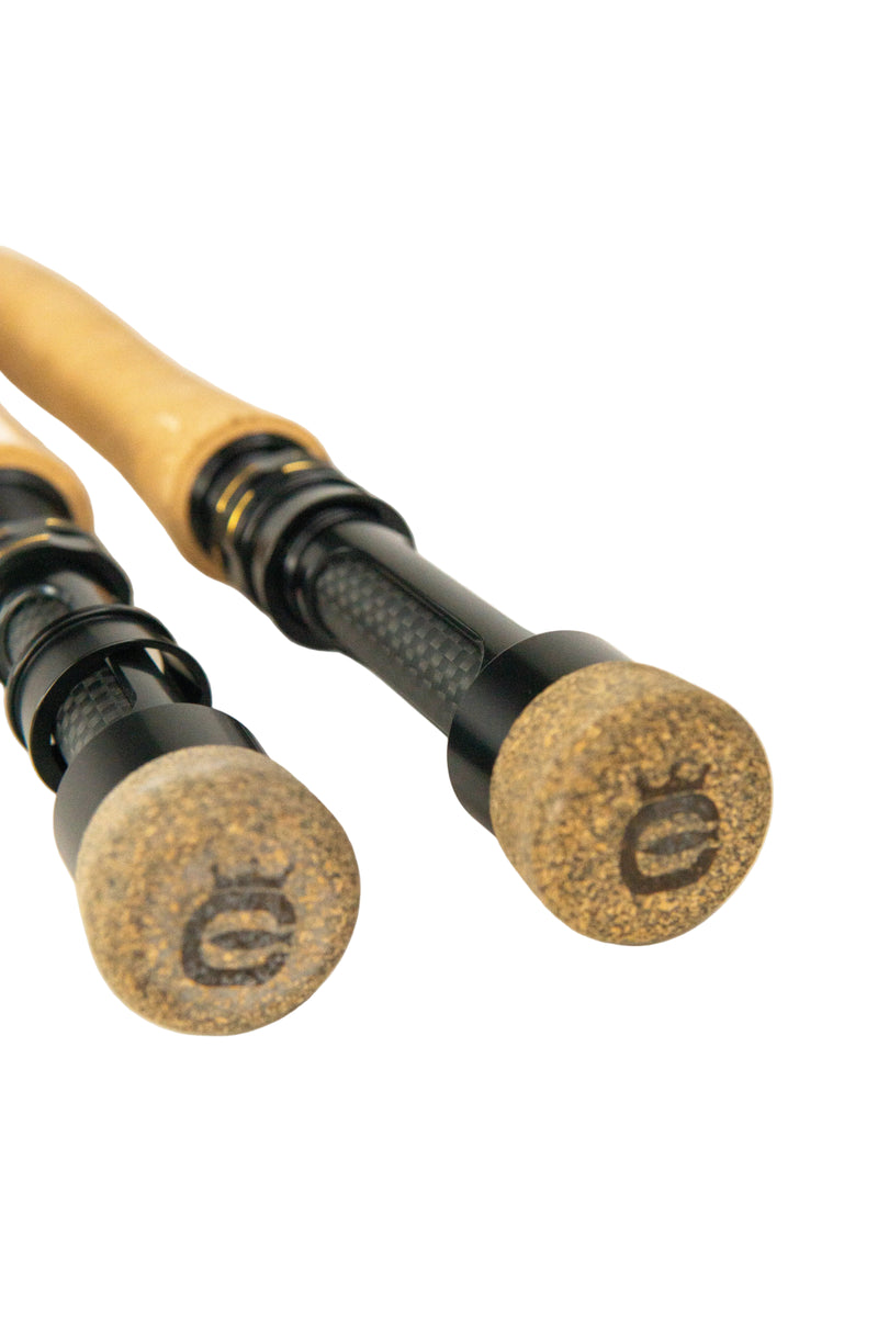 CORTLAND MKII NYMPH FLY ROD  4-PC WITH ROD TUBE