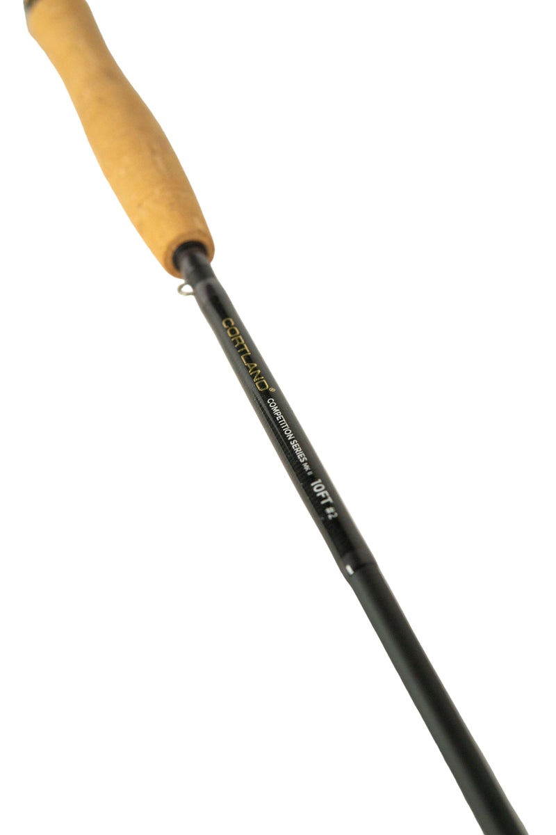 CORTLAND MKII NYMPH FLY ROD  4-PC WITH ROD TUBE