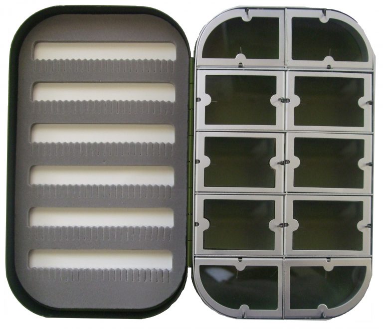 FLY BOX ALUMINIUM WITH WINDOWS