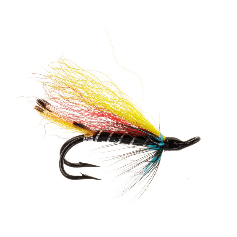 LOW WATER DOUBLE SALMON FLY FISHING HOOK
