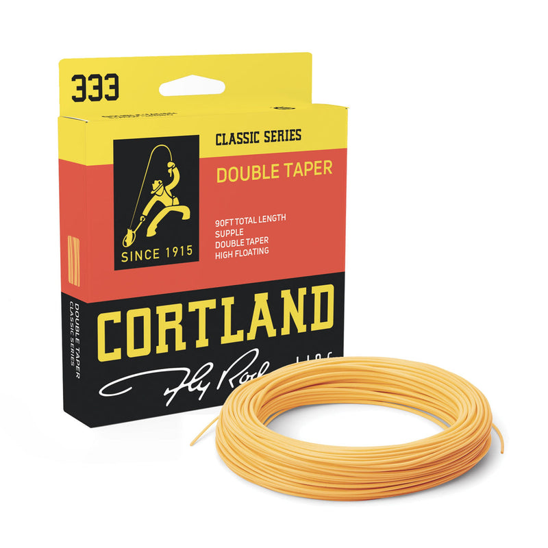 CORTLAND 333 DOUBLE TAPER FLOATING FLY LINE